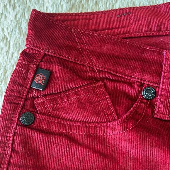 Rock and Republic red corduroy pants - Picture 15 of 16
